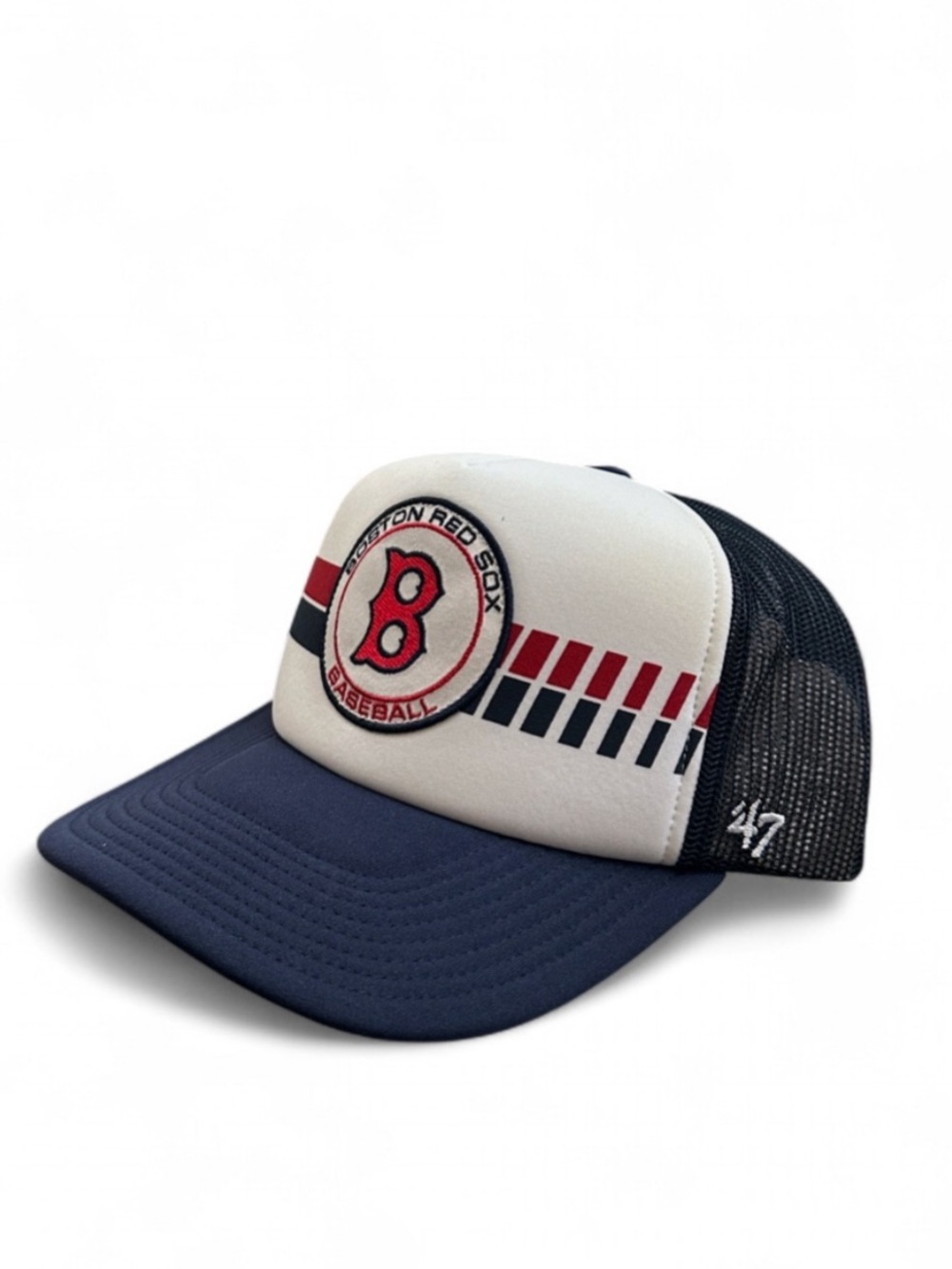 NWT Men’s MLB Boston Red Sox Cooperstown Collection Trucker Hat